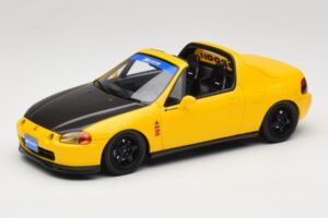 Honda Civic del Sol Spoon Phoenix Yellow Otto 1:18 OT1154 Hars