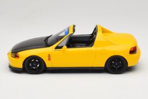 Honda Civic del Sol Spoon Phoenix Yellow Otto 1:18 OT1154 Hars — afbeelding 5 van 6