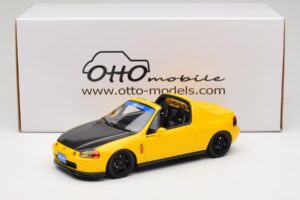 Honda Civic del Sol Spoon Phoenix Yellow Otto 1:18 OT1154 Hars — afbeelding 6 van 6