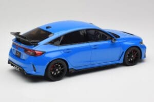 Honda Civic FK8 Type R Boost Blauw Parelmoer Otto 1:18 OT1093 Hars — afbeelding 2 van 6