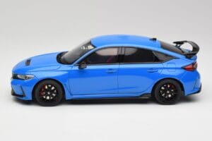 Honda Civic FK8 Type R Boost Blauw Parelmoer Otto 1:18 OT1093 Hars — afbeelding 3 van 6