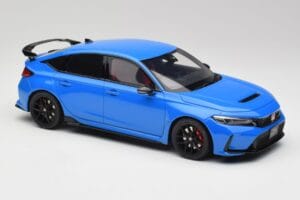 Honda Civic FK8 Type R Boost Blauw Parelmoer Otto 1:18 OT1093 Hars — afbeelding 4 van 6