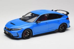 Honda Civic FK8 Type R Boost Blauw Parelmoer Otto 1:18 OT1093 Hars