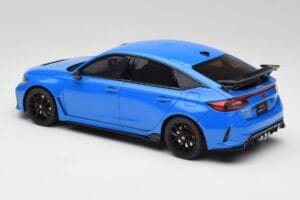 Honda Civic FK8 Type R Boost Blauw Parelmoer Otto 1:18 OT1093 Hars — afbeelding 5 van 6