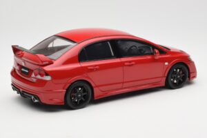 Honda Civic Mugen RR FD2 Rood Otto 1:18 OT1019 Hars — afbeelding 2 van 6