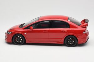 Honda Civic Mugen RR FD2 Rood Otto 1:18 OT1019 Hars — afbeelding 3 van 6