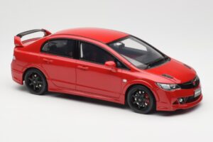 Honda Civic Mugen RR FD2 Rood Otto 1:18 OT1019 Hars — afbeelding 4 van 6