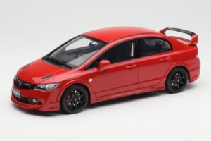 Honda Civic Mugen RR FD2 Rood Otto 1:18 OT1019 Hars
