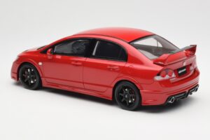 Honda Civic Mugen RR FD2 Rood Otto 1:18 OT1019 Hars — afbeelding 5 van 6