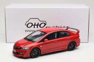 Honda Civic Mugen RR FD2 Rood Otto 1:18 OT1019 Hars — afbeelding 6 van 6