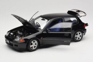 Honda Civic SiR II EG6 VTEC Zwart LCD 1:18 LCD18018-BL Metaal — afbeelding 2 van 9