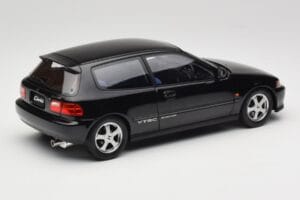 Honda Civic SiR II EG6 VTEC Zwart LCD 1:18 LCD18018-BL Metaal — afbeelding 3 van 9