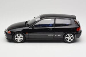 Honda Civic SiR II EG6 VTEC Zwart LCD 1:18 LCD18018-BL Metaal — afbeelding 4 van 9