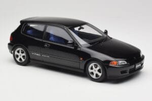 Honda Civic SiR II EG6 VTEC Zwart LCD 1:18 LCD18018-BL Metaal — afbeelding 6 van 9