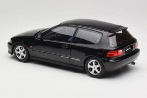 Honda Civic SiR II EG6 VTEC Zwart LCD 1:18 LCD18018-BL Metaal — afbeelding 7 van 9