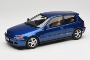 Honda Civic SiR II EG6 VTEC Blauw LCD 1:18 LCD18018-BU Metaal