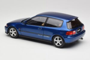 Honda Civic SiR II EG6 VTEC Blauw LCD 1:18 LCD18018-BU Metaal — afbeelding 7 van 9