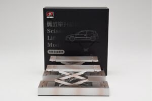 Honda Civic SiR II EG6 VTEC Blauw LCD 1:18 LCD18018-BU Metaal — afbeelding 8 van 9