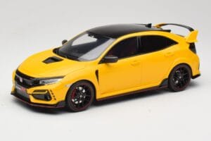 Honda Civic Type R FK8 Euro Spec Geel Otto 1:18 OT1111 Hars