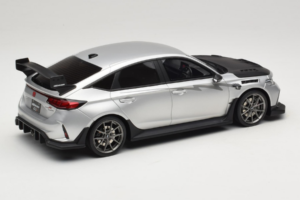 Honda Civic Type R FL5 Mugen Matte Silver Otto 1:18 OT1133 Hars — afbeelding 2 van 6