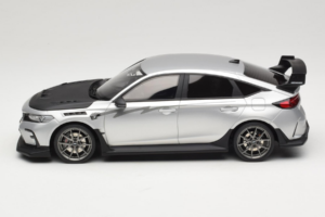 Honda Civic Type R FL5 Mugen Matte Silver Otto 1:18 OT1133 Hars — afbeelding 3 van 6