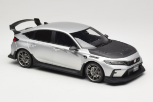 Honda Civic Type R FL5 Mugen Matte Silver Otto 1:18 OT1133 Hars — afbeelding 4 van 6