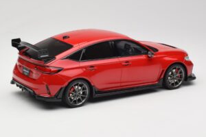 Honda Civic Type R FL5 Mugen Rally Red Otto 1:18 OT1165 Hars — afbeelding 2 van 6