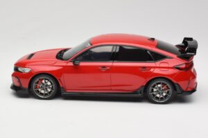 Honda Civic Type R FL5 Mugen Rally Red Otto 1:18 OT1165 Hars — afbeelding 3 van 6