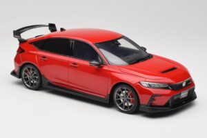 Honda Civic Type R FL5 Mugen Rally Red Otto 1:18 OT1165 Hars — afbeelding 4 van 6