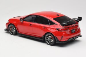 Honda Civic Type R FL5 Mugen Rally Red Otto 1:18 OT1165 Hars — afbeelding 5 van 6
