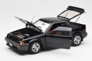 Honda CR-X Si Ballade Sport Zwart AUTOart 1:18 73261 Metaal — afbeelding 2 van 8