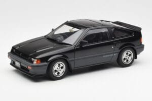 Honda CR-X Si Ballade Sport Zwart AUTOart 1:18 73261 Metaal