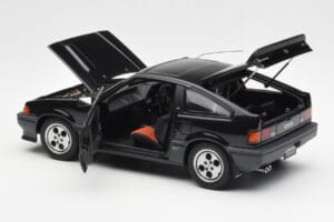 Honda CR-X Si Ballade Sport Zwart AUTOart 1:18 73261 Metaal — afbeelding 5 van 8