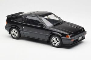 Honda CR-X Si Ballade Sport Zwart AUTOart 1:18 73261 Metaal — afbeelding 6 van 8