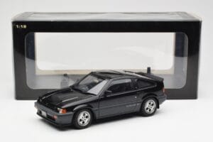 Honda CR-X Si Ballade Sport Zwart AUTOart 1:18 73261 Metaal — afbeelding 8 van 8