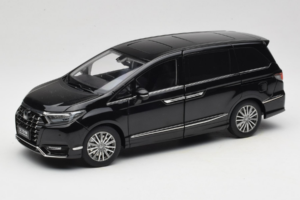 Honda Elysion Donkerblauw OEM 1:18 26701 Metaal