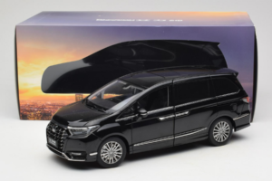 Honda Elysion Donkerblauw OEM 1:18 26701 Metaal — afbeelding 8 van 8