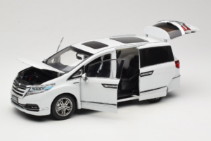 Honda Elysion Wit OEM 1:18 430056 Metaal — afbeelding 2 van 8