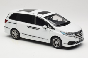 Honda Elysion Wit OEM 1:18 430056 Metaal — afbeelding 6 van 8