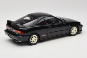 Honda Integra Type R DC2 Pre-Facelift Flamenco Black Pearl MotorHelix 1:18 M85203 Metaal — afbeelding 3 van 8