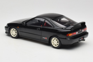 Honda Integra Type R DC2 Pre-Facelift Flamenco Black Pearl MotorHelix 1:18 M85203 Metaal — afbeelding 7 van 8
