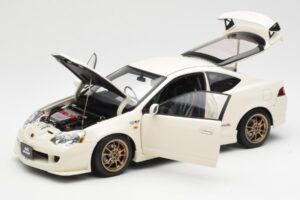 Honda Integra DC5 Type R Mugen Wit AUTOart 1:18 73251 Metaal — afbeelding 2 van 8