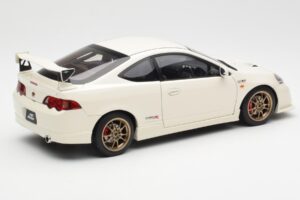 Honda Integra DC5 Type R Mugen Wit AUTOart 1:18 73251 Metaal — afbeelding 3 van 8