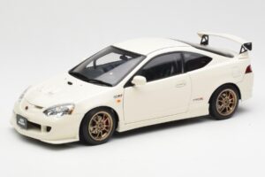 Honda Integra DC5 Type R Mugen Wit AUTOart 1:18 73251 Metaal