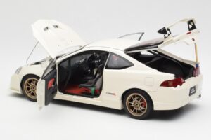 Honda Integra DC5 Type R Mugen Wit AUTOart 1:18 73251 Metaal — afbeelding 5 van 8