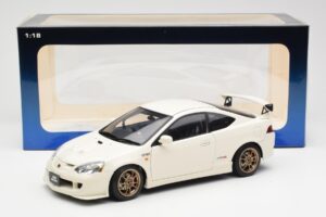Honda Integra DC5 Type R Mugen Wit AUTOart 1:18 73251 Metaal — afbeelding 8 van 8
