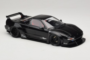 Honda NSX NC1 LB-Works Zwart Otto 1:18 OT1211 Hars — afbeelding 4 van 6