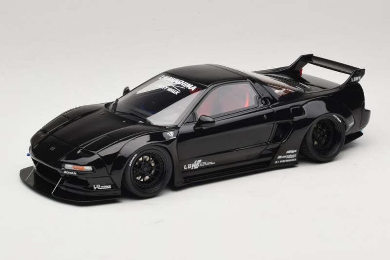 Honda NSX NC1 LB-Works Zwart Otto 1:18 OT1211 Hars