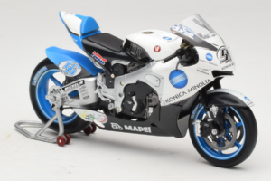 Honda RC212V #56 S. Nakano Konica Minolta Honda MotoGP 2007 Minichamps 1:18 112071056 Metaal — afbeelding 4 van 6