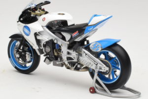 Honda RC212V #56 S. Nakano Konica Minolta Honda MotoGP 2007 Minichamps 1:18 112071056 Metaal — afbeelding 5 van 6